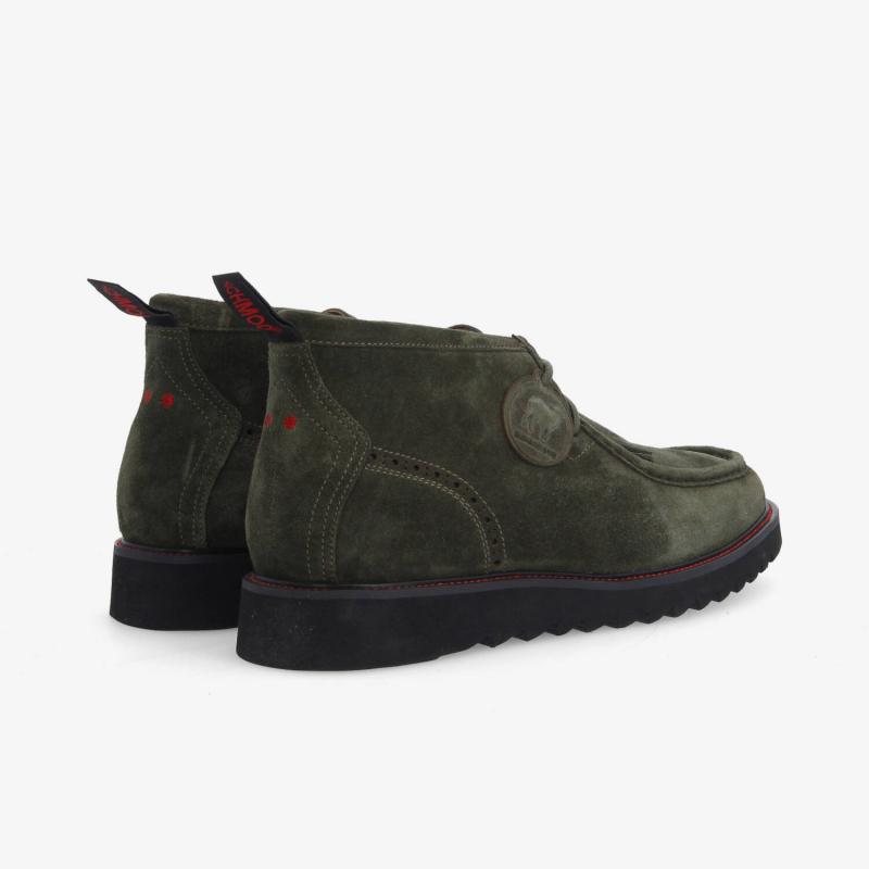 RIPPLE CHUKKA M - SUEDE - KHAKI